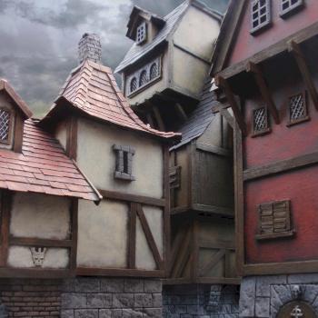 Warhammer buildings by Shadowwolf
