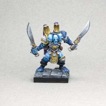 Chaos Champion of Tzeentch by khainder