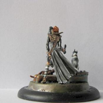 Hamelin the Ratcatcher (back shot) by Alexei