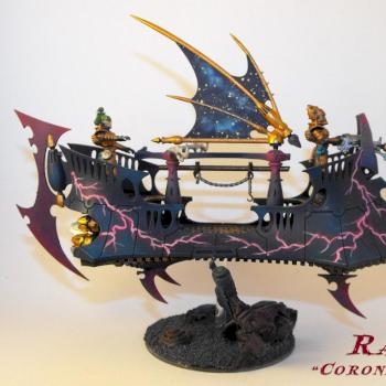 Dark Eldar Raider - Coronal Loop by theironjef