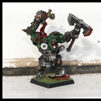 Grimgor Ironhide by mclaren_jk