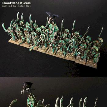 Tomb Kings Tomb Guard Horde (Perrys' Style) by BloodyBeast.com