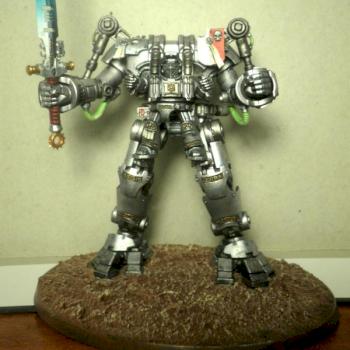 Grey Knight Nemesis Dreadknight by ercassam