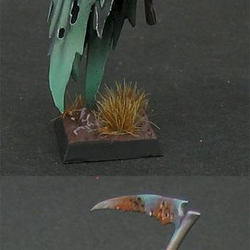 Vampire Counts Cairn Wraith by thefigurecorner