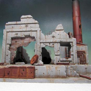 Factory Ruins by terrcraft