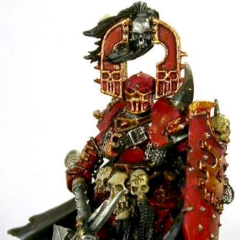 Champion of Khorne by WeeDawg