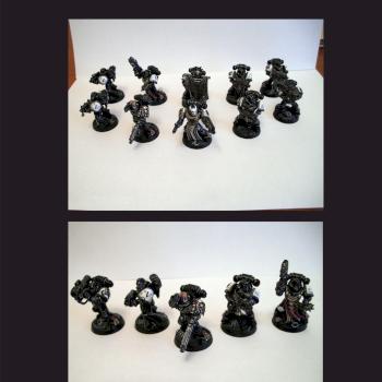 Black Templar's Tactical Squad (1) by Scott Edwards