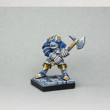 Chaos Warrior of Tzeentch by khainder