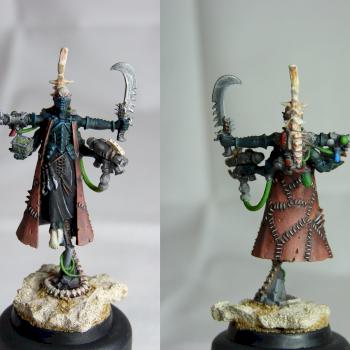Dark Eldar Haemonculus by Luka00