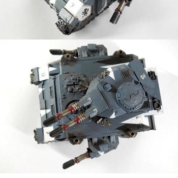 Space wolves predator by Tryzna
