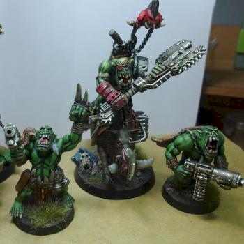 Savage orks by erandorn