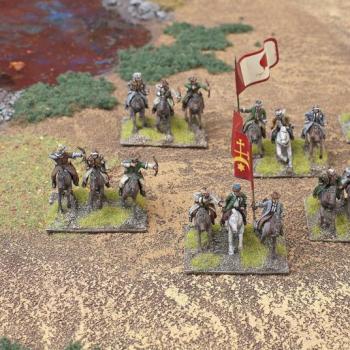 Polish Tatar style cavalry by Grimbold56