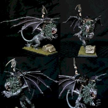 Chaos Lord on Manticore by Edenborn