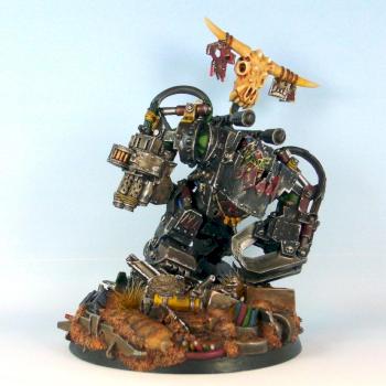 ghazghkull thraka by nicomath