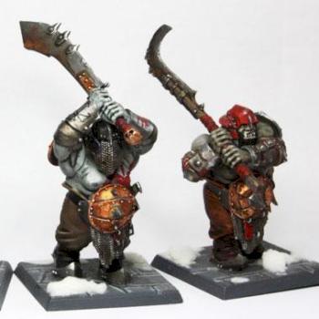 Chaos Ogres by WeeDawg