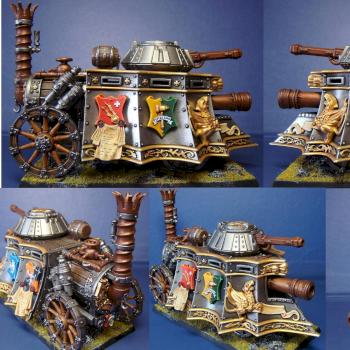 Steam tank by Torin