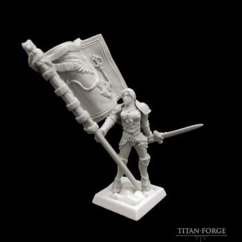 Titan-forge Griffon Standard Bearer by Titan-forge