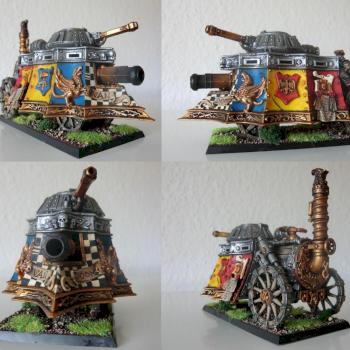 Steam Tank - Bertha van Doom by Roboute Guillaume