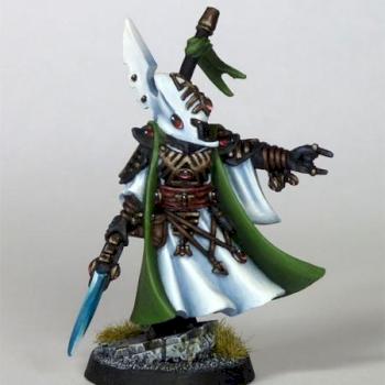 Eldar Farseer Biel-Tan colour scheme by SkymaN