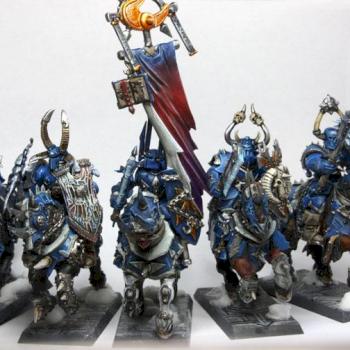 Knights of Tzeentch by WeeDawg