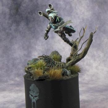 Dark Eldar Wych Syren by Daith by Daith