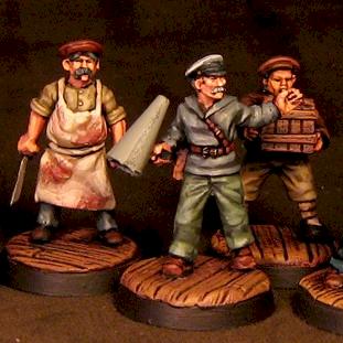 Tramp steamer crew by ccerra