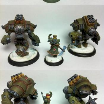 Warmachine - Khador - Complet Battlegroup by Rita KiK
