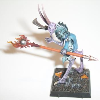 Chaos sorcerer by wannesderoover