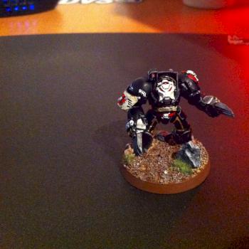 Terminator Black Templar by Pirate