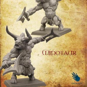 Minotaur by SPELLCROW