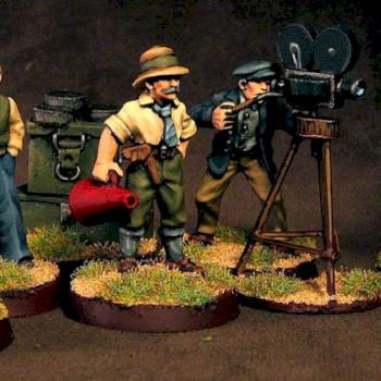 1920 film crew by ccerra