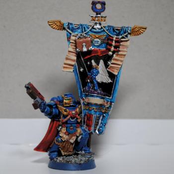 Ultramarine Banner by ZEROStryfe