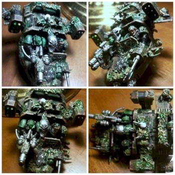 Nurgle Land Speeder by Spazmoni