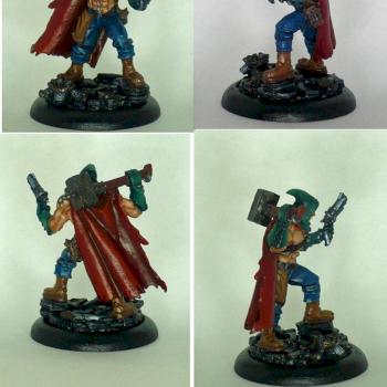 Renegade Steamfitter Johan by evaine
