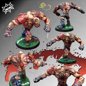 Golem de carne 2 by RN Estudio