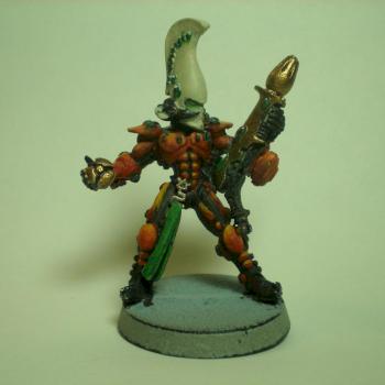 Eldar Fire Dragon First Mini by PulseBlind