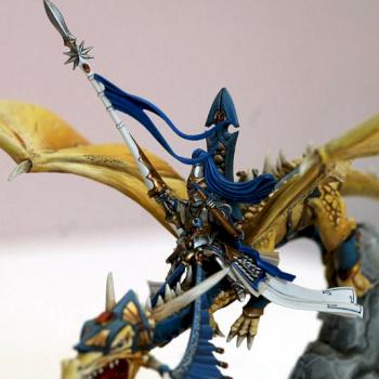 WH Fantasy Highe Elves Army pro painted by gishikawa