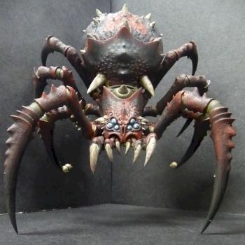 Arachnorok the widow by James Lofshult