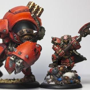 Butcher and Juggernaught by ptx1