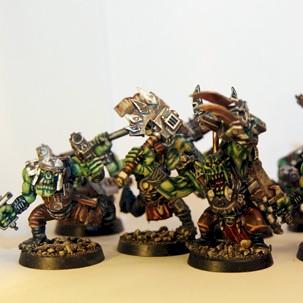 Ork pistolboyz / (slugga boyz) by christofer.oldz