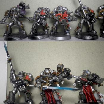 Grey Knights by ercassam
