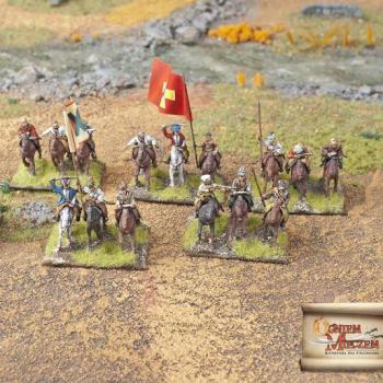 Registered mounted cossacks by Grimbold56