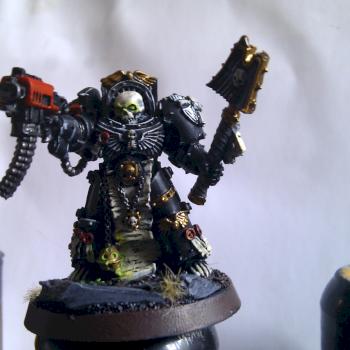 Blood Angels Chaplain by tha_ozzar