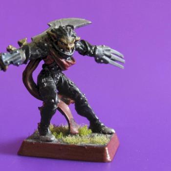 Garn Grimfang of the Black Eye Guild by neuroticGOD