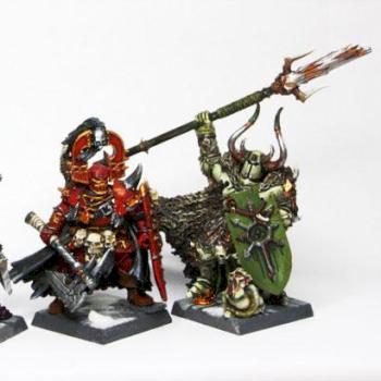 Champions of Chaos by WeeDawg