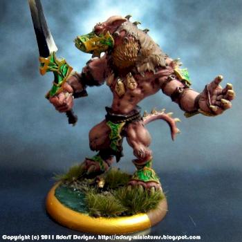 Warpwolf Stalker by adary