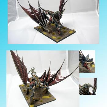 Terrorgheist Vampire counts by agyar