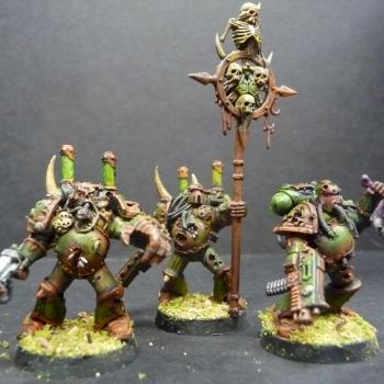 For papa Nurgle by James Lofshult