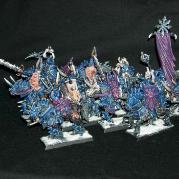 Chaos army by javierillo