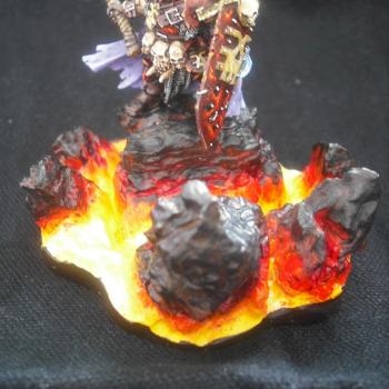 Khorne Chaos Lord by njc2601